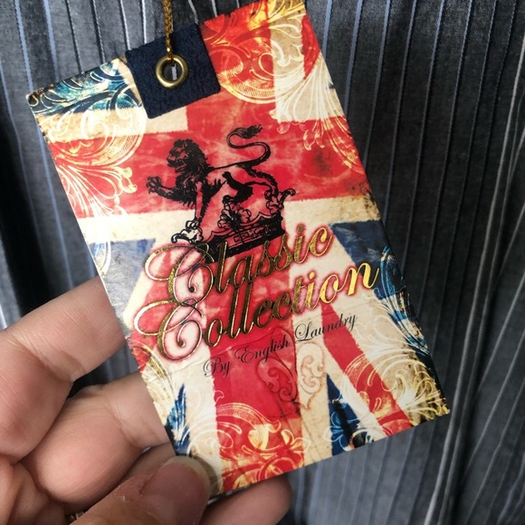 English Laundry Dress Shirt NWT - Picture 4 of 9